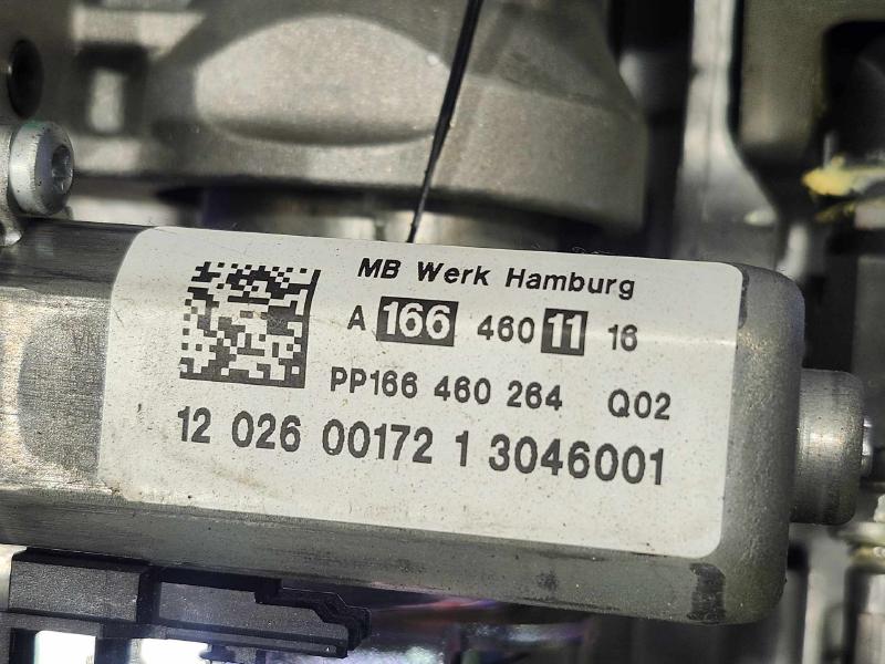 2012 Mercedes ML-Class Steering Column