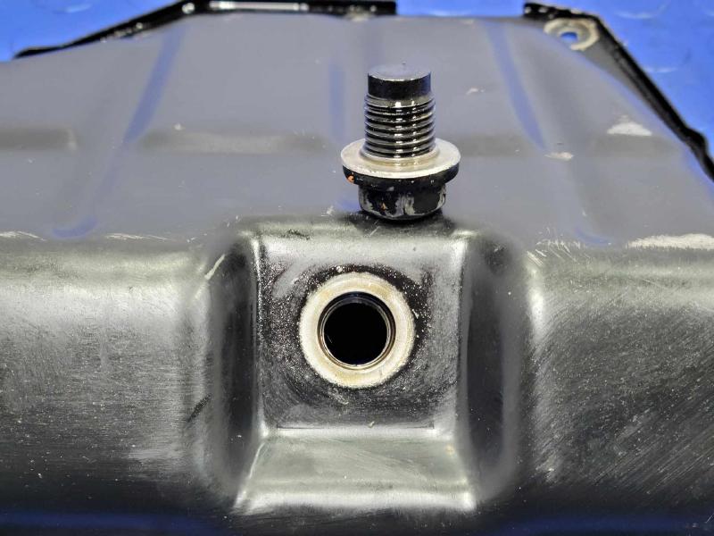 2014 Hyundai Veloster Oil Pan
