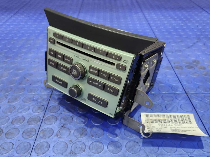 2011 Honda Pilot Audio & Visual Equip.(Radio)