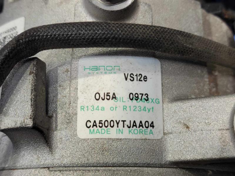 2020 Kia Rio A/C Air Compressor