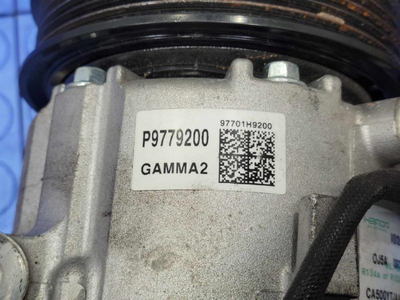 2020 Kia Rio A/C Air Compressor