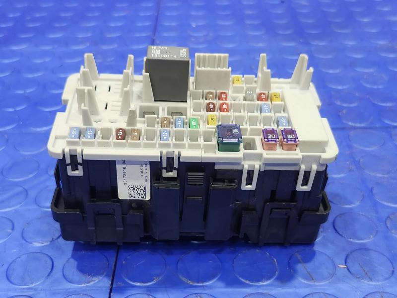 2017 Chevrolet Malibu Cabin Fuse Box
