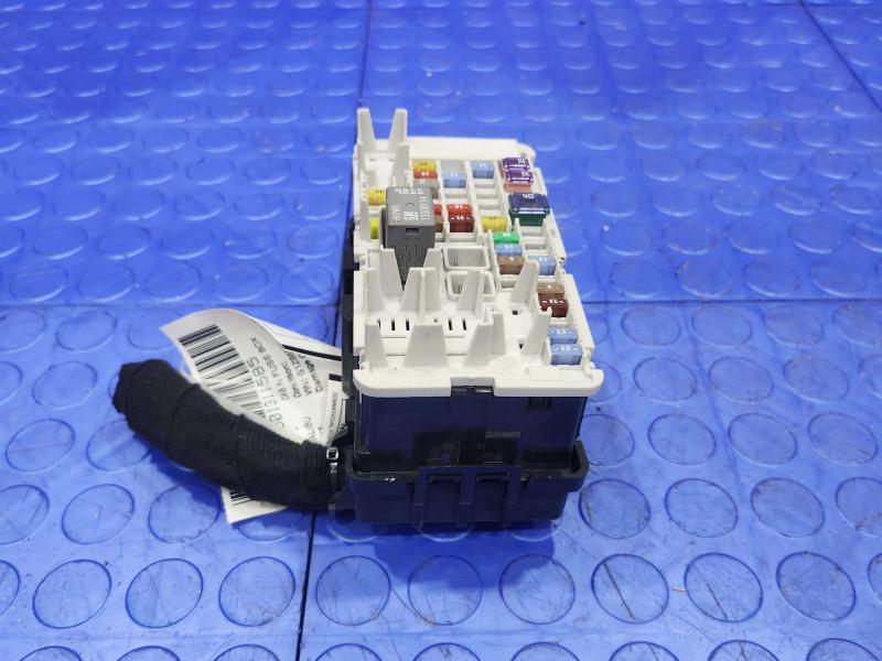 2017 Chevrolet Malibu Cabin Fuse Box