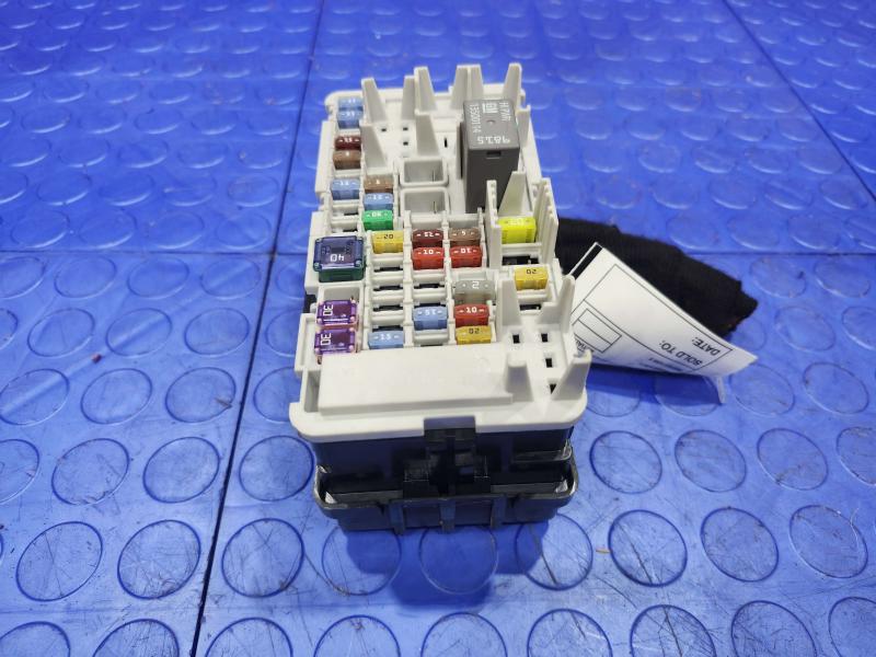 2017 Chevrolet Malibu Cabin Fuse Box