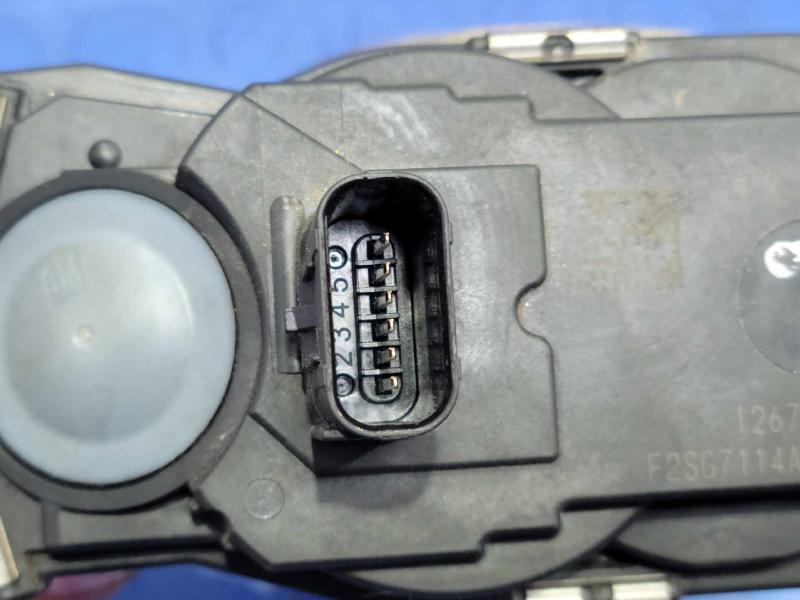 2017 Chevrolet Camaro Throttle Body/Valve Assy