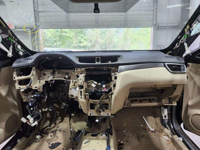 2015 Nissan Rogue Dash Panel