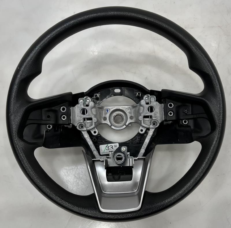 2017 - 2023 Subaru Impreza Steering Wheel Black Urethane OEM