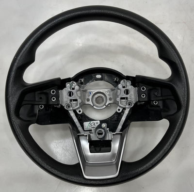 2017 - 2023 Subaru Impreza Steering Wheel Black Urethane OEM