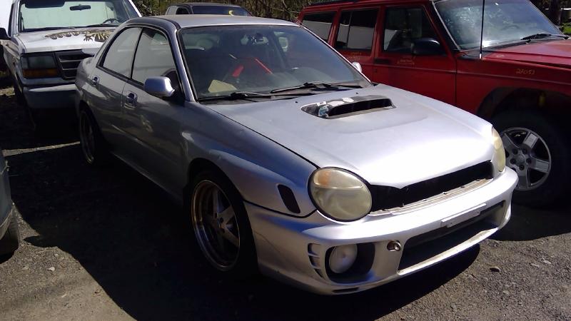 2002 Subaru Impreza Dash Panel