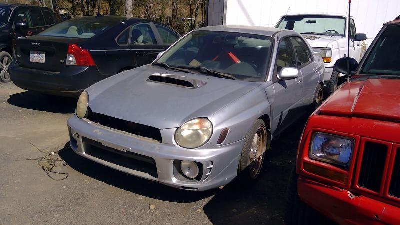 2002 Subaru Impreza Air Bag