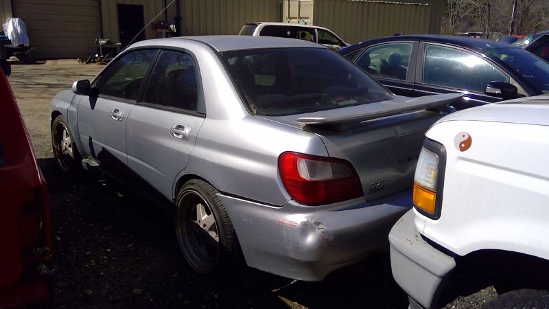 2002 Subaru Impreza Air Bag