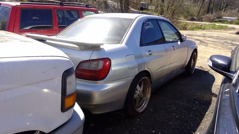 2002 Subaru Impreza Quarter Panel