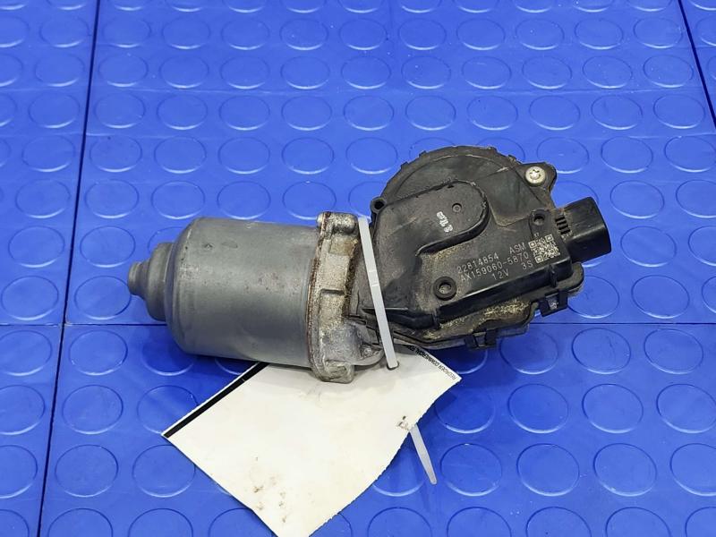 2015 Chevrolet Tahoe Wiper Motor Front