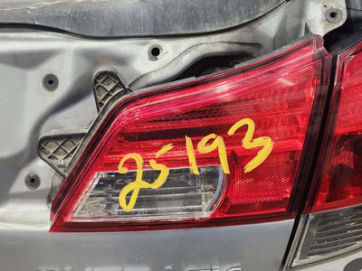 2012 Subaru Legacy Tail Light Assembly