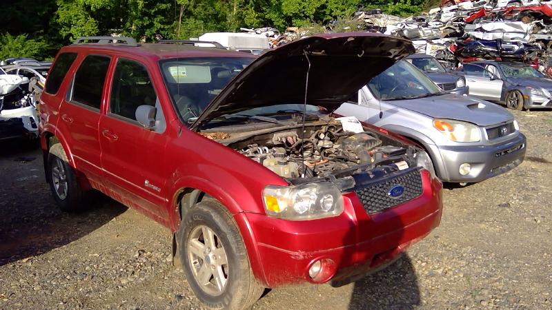 2007 Ford Escape Air Bag