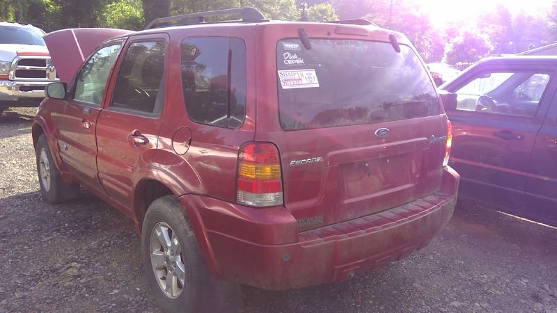 2007 Ford Escape Air Bag