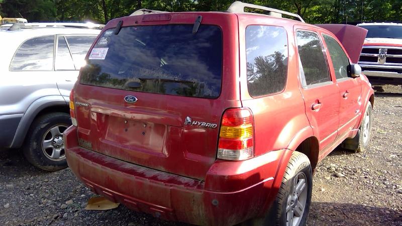 2007 Ford Escape Air Bag