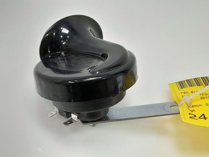 2012-2016 Tesla Model S High Note Horn Assembly Genuine Part OEM