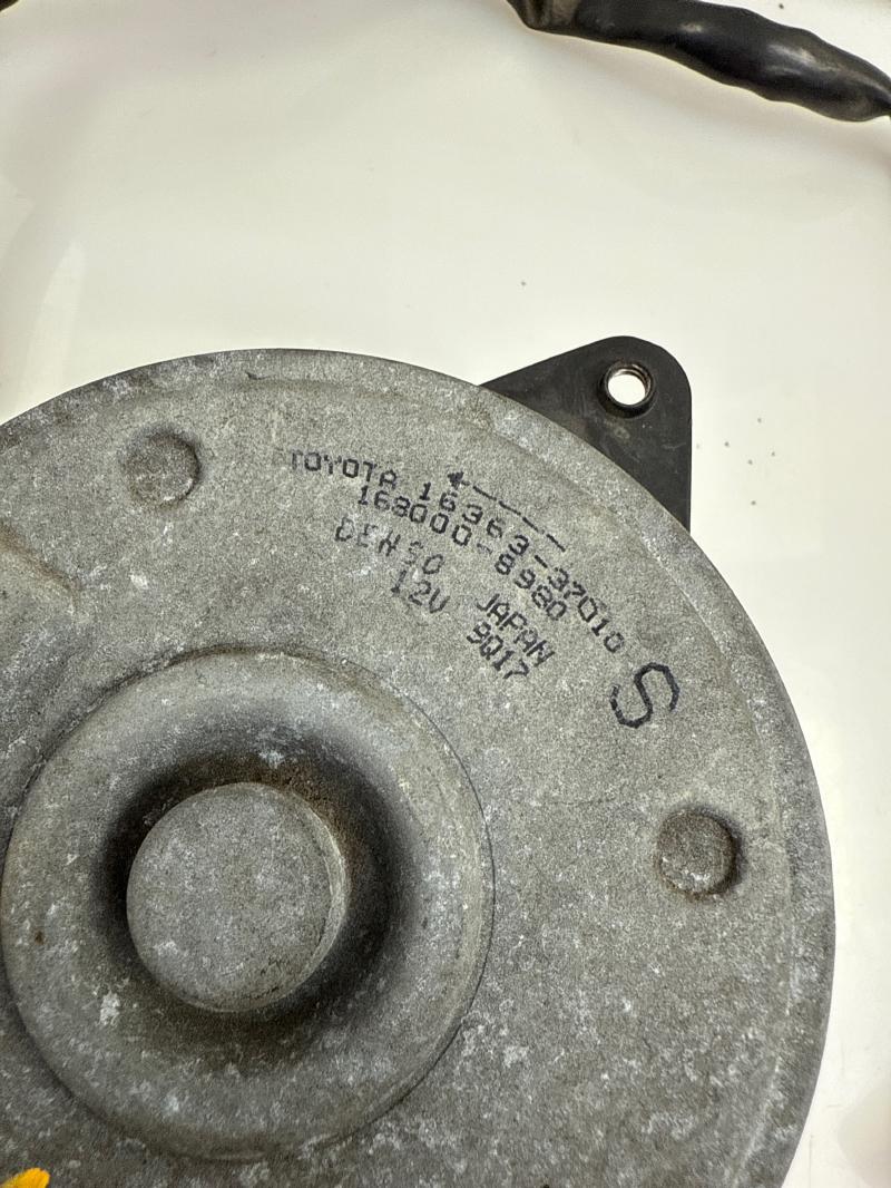 2010 Toyota Prius Electric Cooling Motor