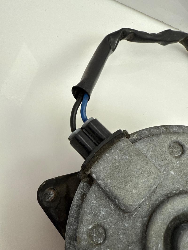 2010 Toyota Prius Electric Cooling Motor
