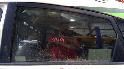 2010 - 2015 Toyota Prius Rear Door Glass LH Driver Side OEM 6810447051