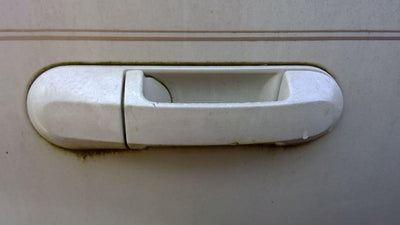 2003 - 2005 Lincoln Aviator Rear Door Handle Assembly RH Passenger Side OEM 1L2Z7826600BAH