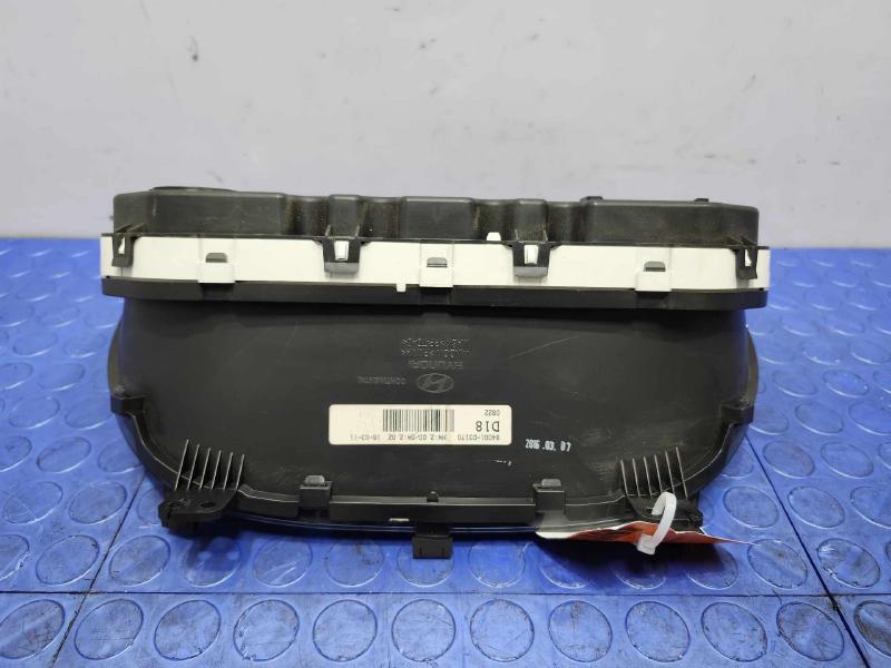 2016 Hyundai Tucson Speedometer
