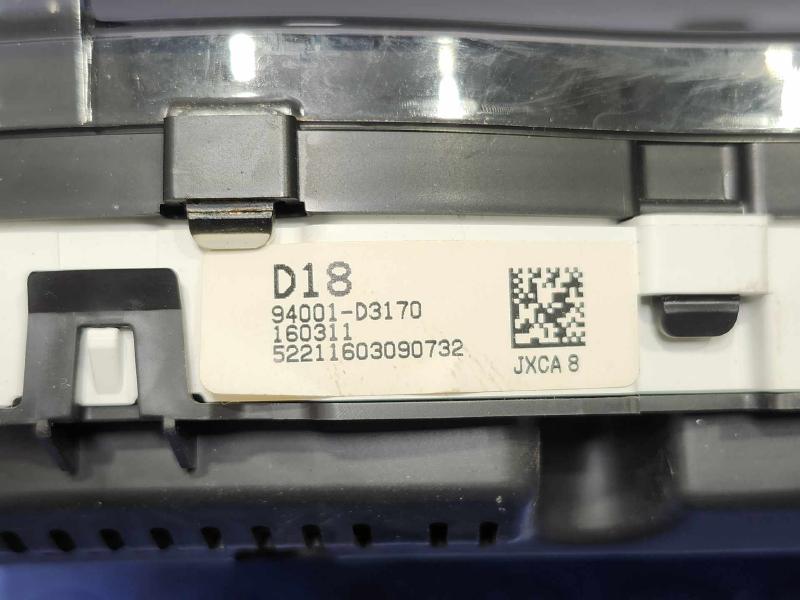 2016 Hyundai Tucson Speedometer