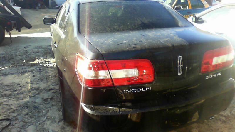 2006 Lincoln Zephyr Audio & Visual Equip.(Radio)