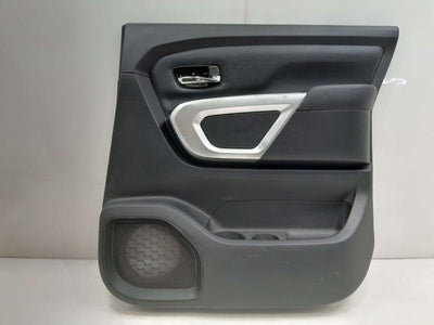2019 Nissan Titan Rear Door Trim Panel