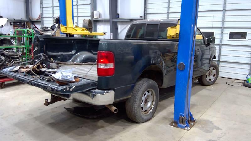 2005 Ford F-150 Air Bag