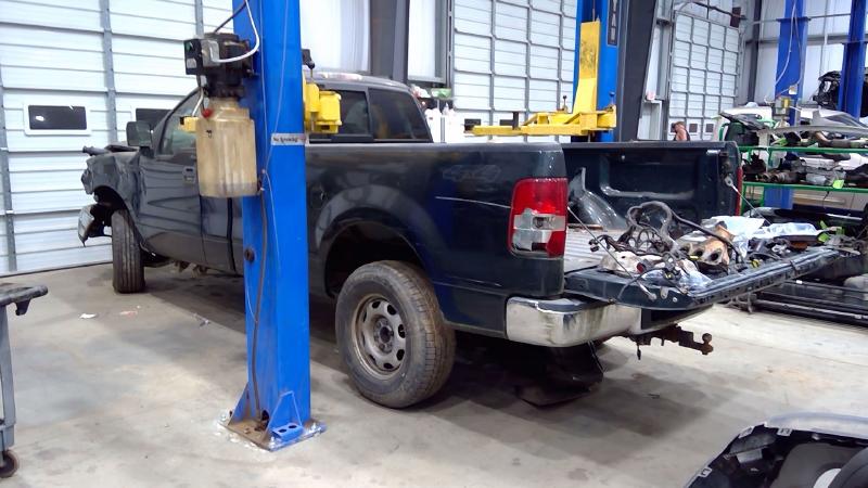 2005 Ford F-150 Air Bag