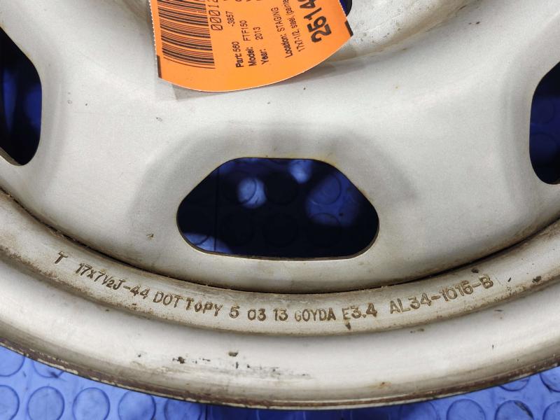 2013 Ford F-150 Wheel