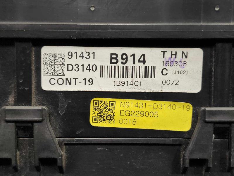 2016 Hyundai Tucson Engine Fuse Box