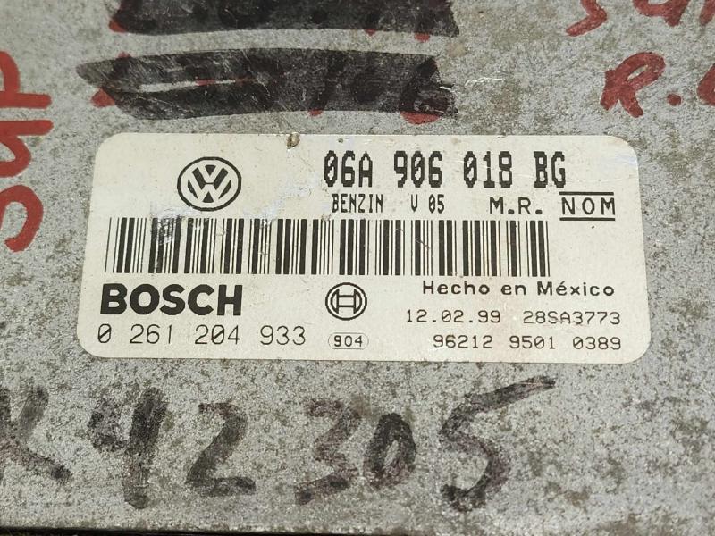 1999 Volkswagen Jetta Engine/Motor Brain Box