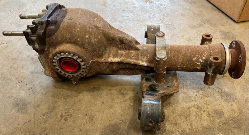 2016 Subaru Forester Carrier/Differential Assembly