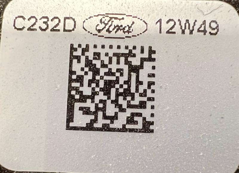 2013 Ford C-MAX Converter/Inverter/Charger