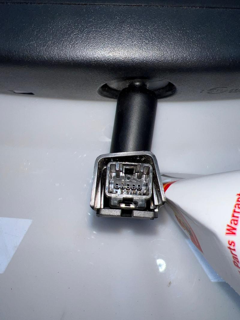 2019 Hyundai Elantra Rear View Mirror