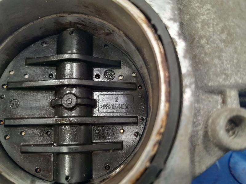 2015 BMW 328i Throttle Body/Valve Assy