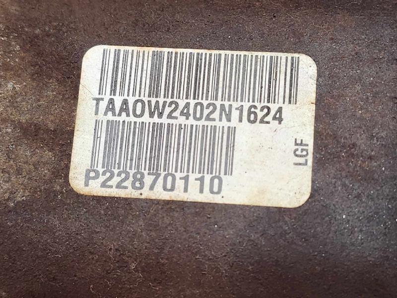 2013 Chevrolet Malibu Axle Shaft