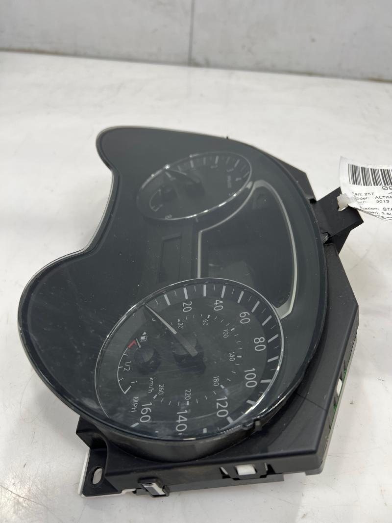 2013 Nissan Altima Sedan 3.5L Instrument Cluster Speedometer Thru 3/13 OEM