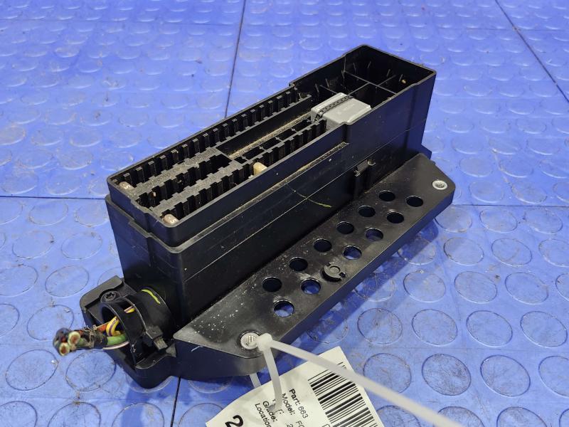 2017 Ford Focus Cabin Fuse Box