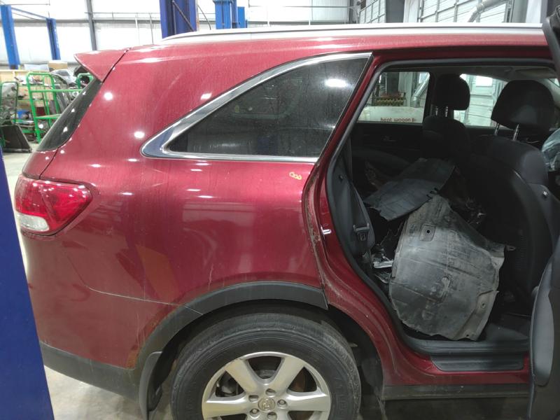 2017 Kia Sorento Quarter Panel