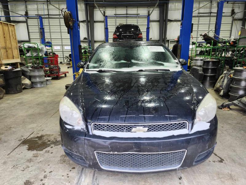 2008 Chevrolet Impala Center Pillar