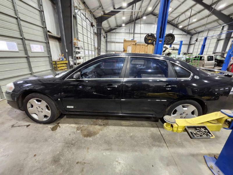 2008 Chevrolet Impala Center Pillar
