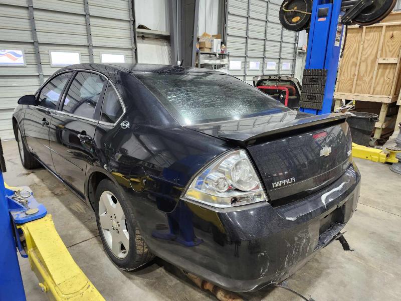 2008 Chevrolet Impala Center Pillar