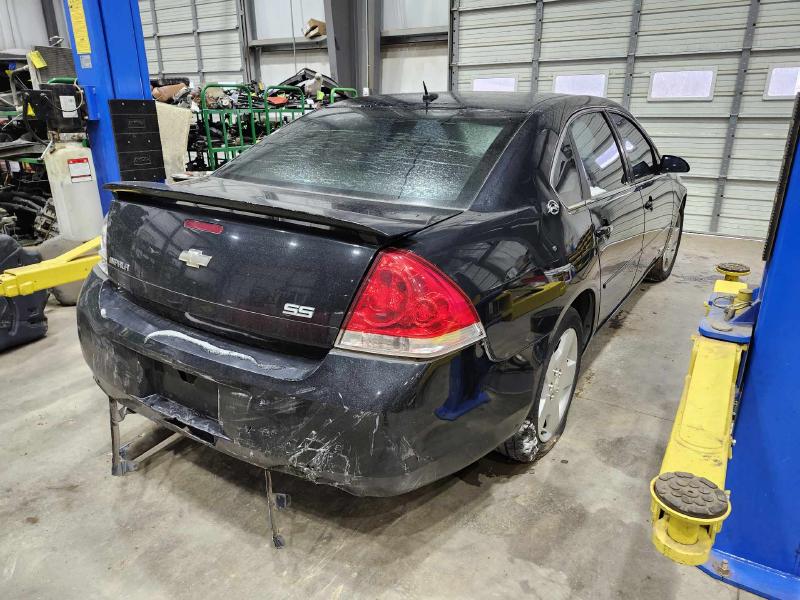 2008 Chevrolet Impala Center Pillar