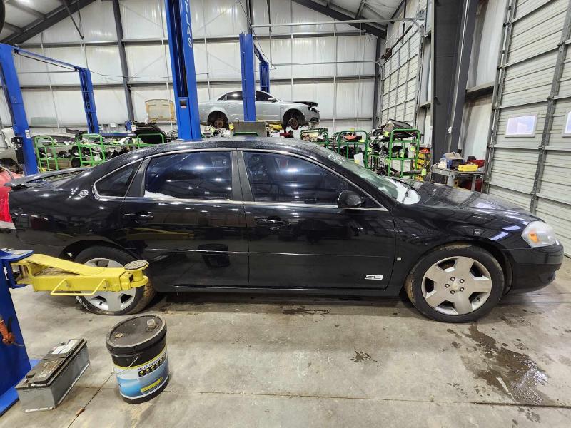 2008 Chevrolet Impala Center Pillar