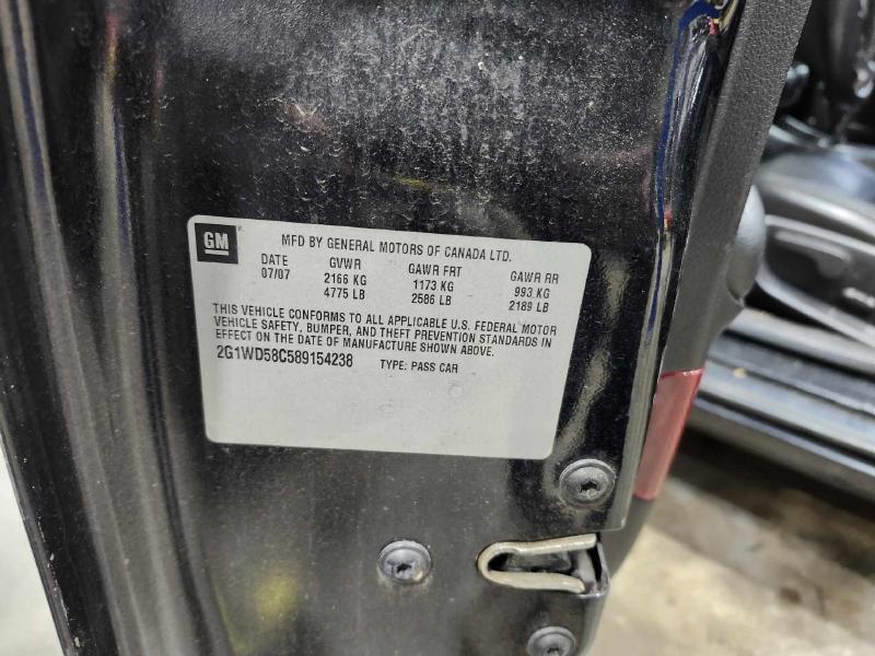 2008 Chevrolet Impala Air Cond. Evaporator
