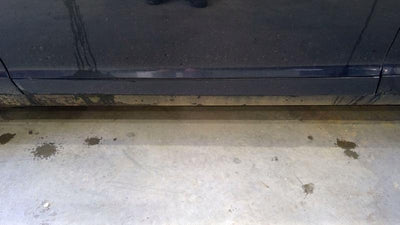 2007 Audi S6 Front Door Moulding